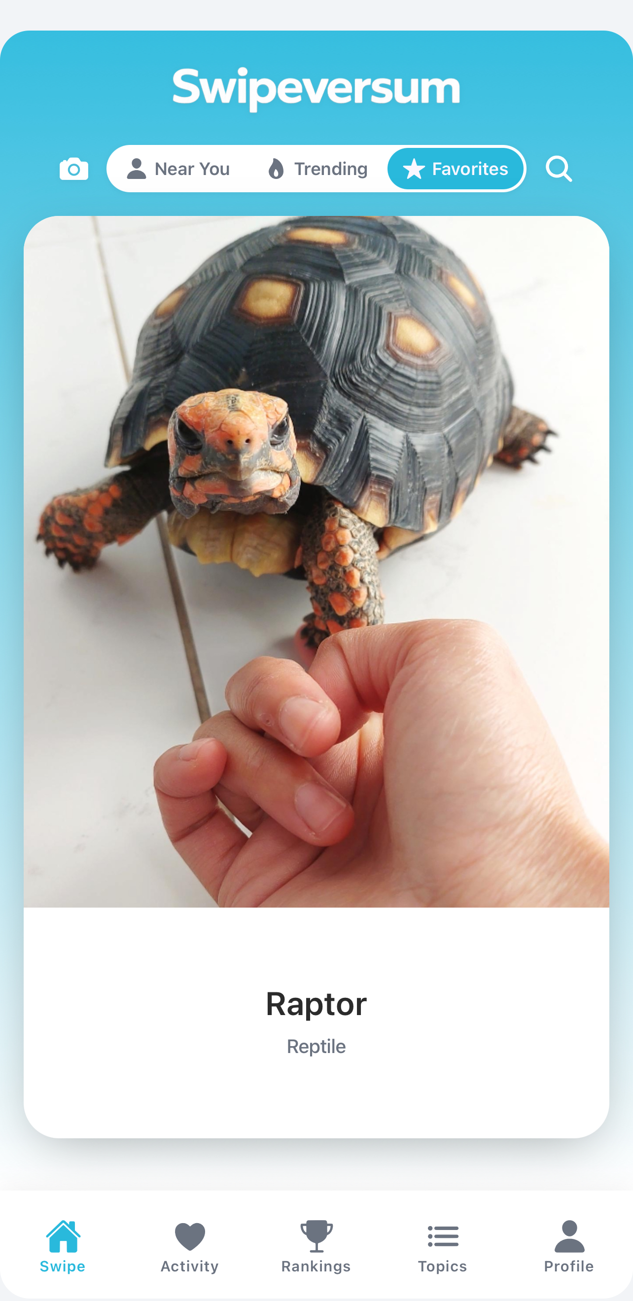 Swipeversum on Android phone